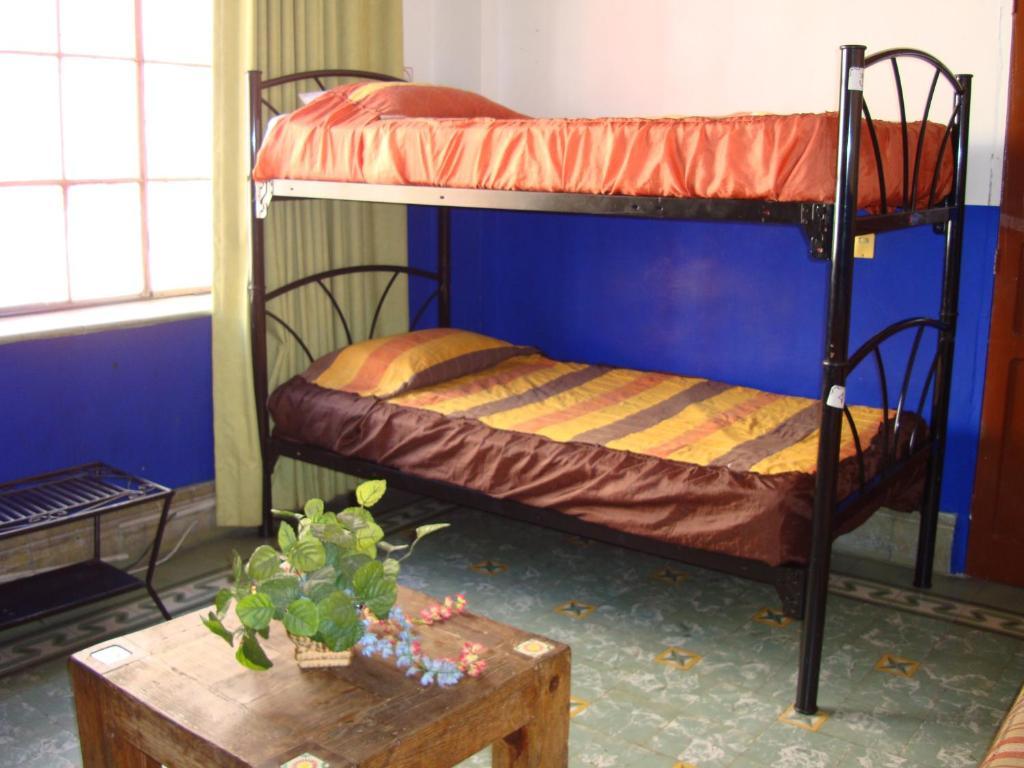 Hostal La Casa Del Tio กัวนาฮัวโต ห้อง รูปภาพ