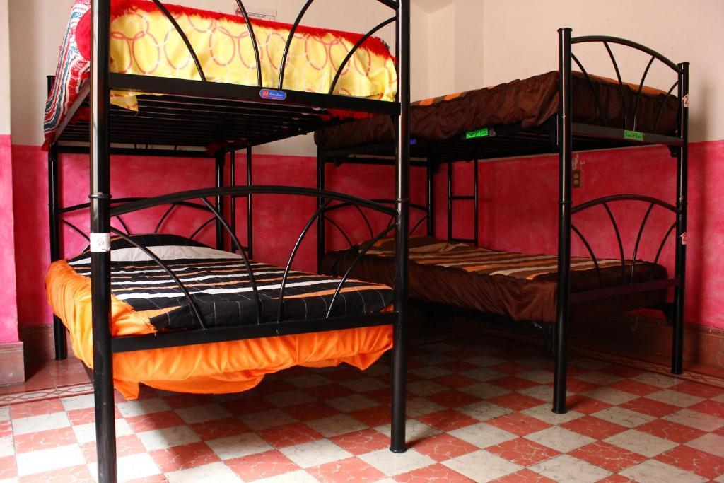Hostal La Casa Del Tio กัวนาฮัวโต ห้อง รูปภาพ