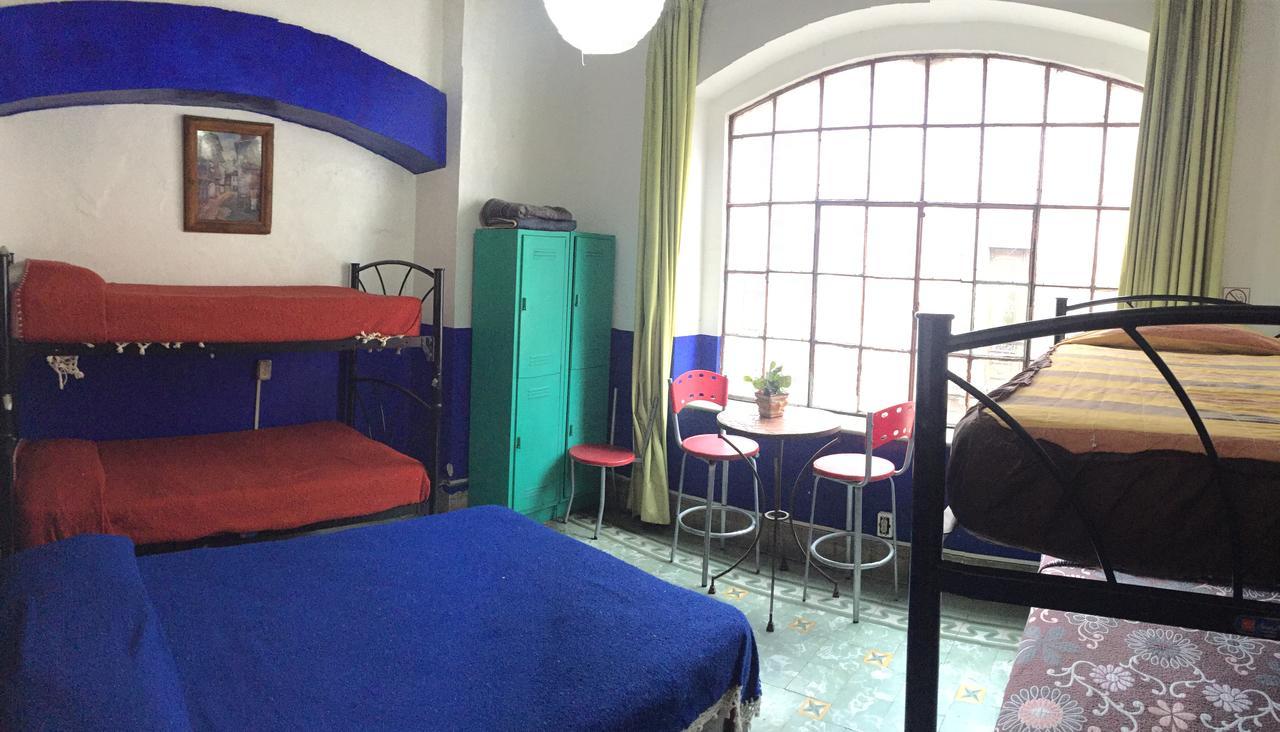 Hostal La Casa Del Tio กัวนาฮัวโต ภายนอก รูปภาพ