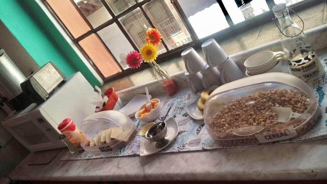 Hostal La Casa Del Tio กัวนาฮัวโต ภายนอก รูปภาพ