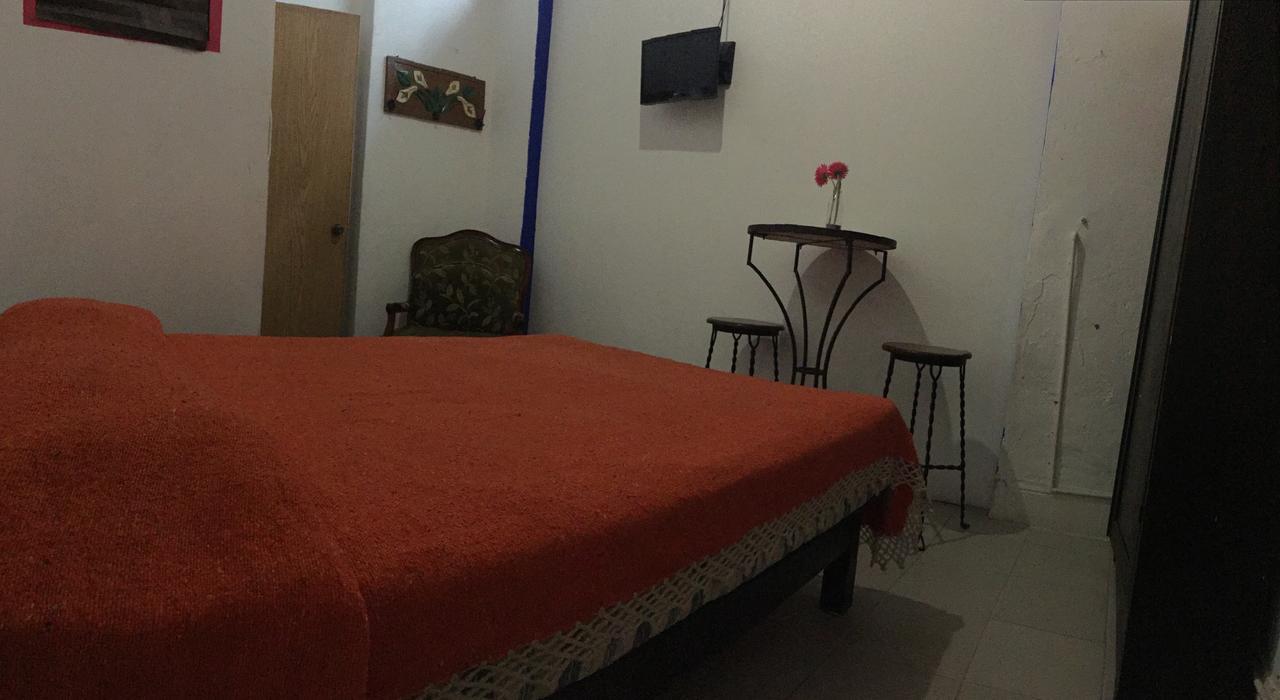 Hostal La Casa Del Tio กัวนาฮัวโต ภายนอก รูปภาพ