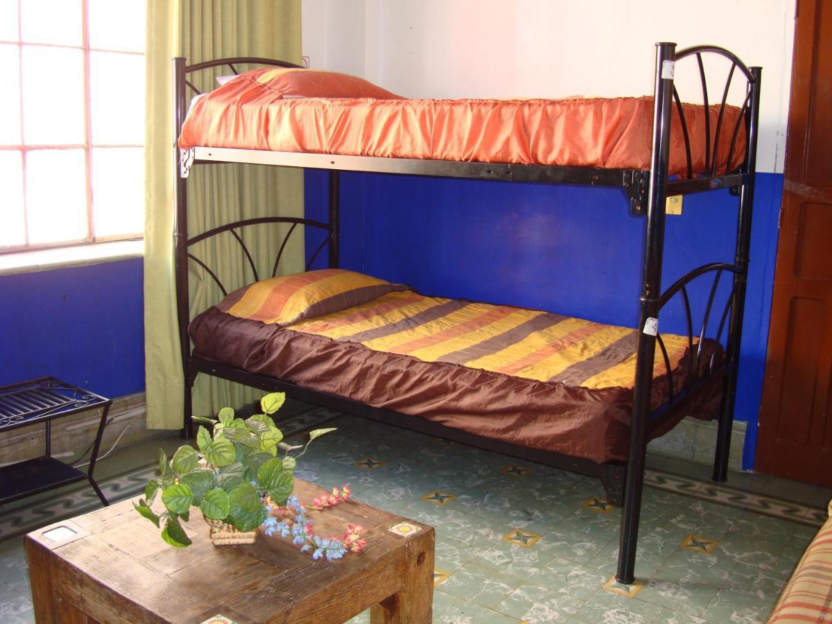 Hostal La Casa Del Tio กัวนาฮัวโต ห้อง รูปภาพ